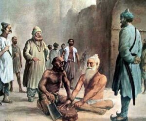 Shaheed Bhai Mani Singh Ji